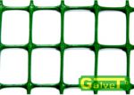 Fence net, plastic, mesh 30x35mm, width 120cm, green, 25mb